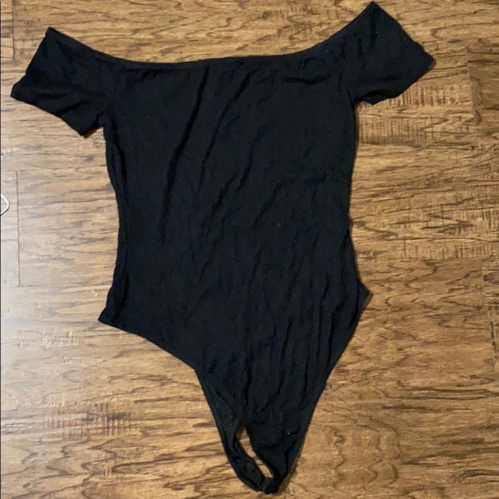 TOBI across shoulder bodysuit
